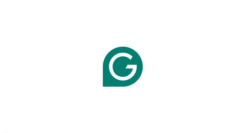 شعار Grammarly