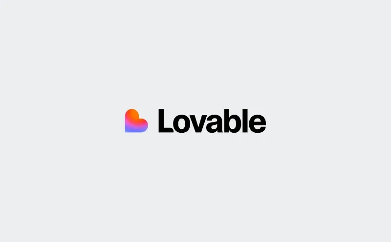 شعار Lovable