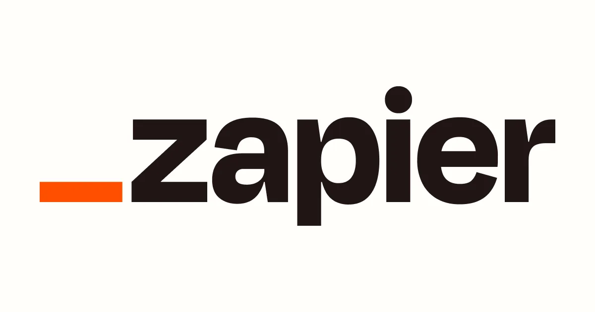 شعار Zapier