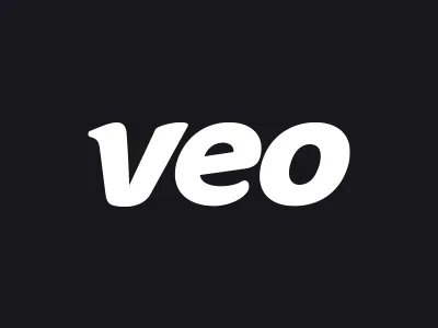 شعار Veo