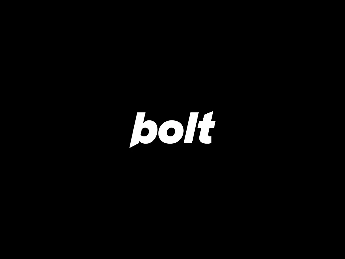 شعار Bolt.new